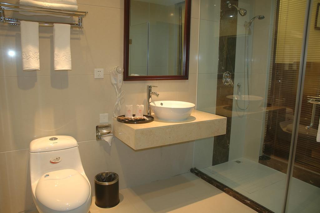 Guangzhou Xiangdu Hotel Extérieur photo