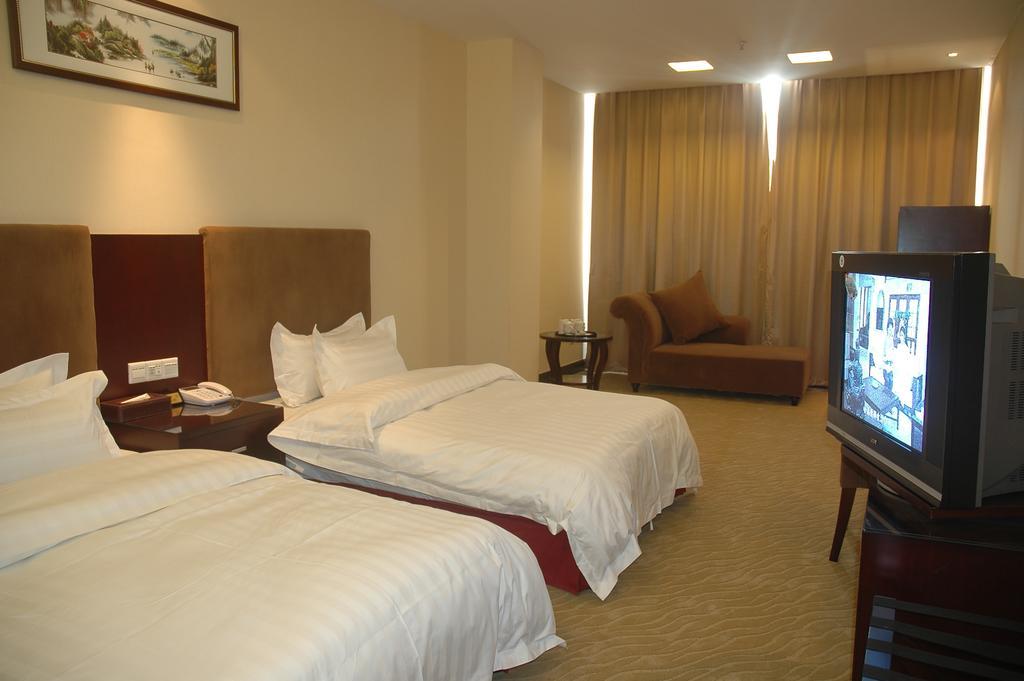 Guangzhou Xiangdu Hotel Extérieur photo